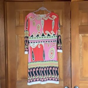 Vibrant Multicolor Dress